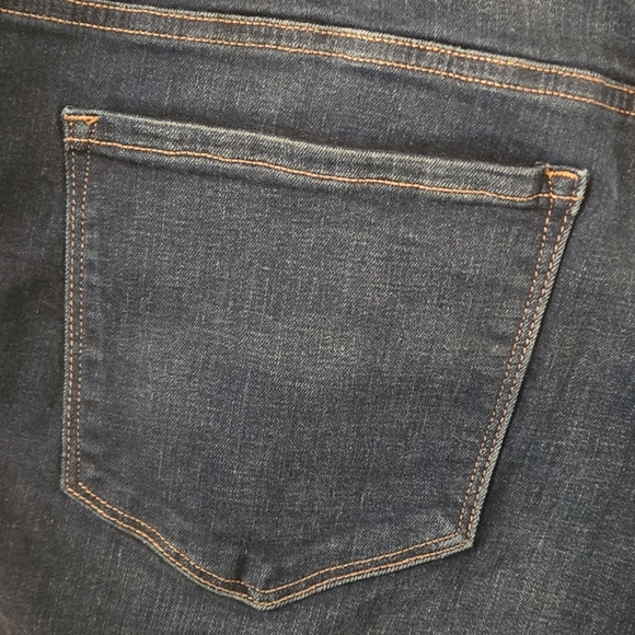 Old Navy Mid- Rise Rockstar Super Skinny Blue Jeans Stretch Women Plus Size 26 - Picture 7 of 14